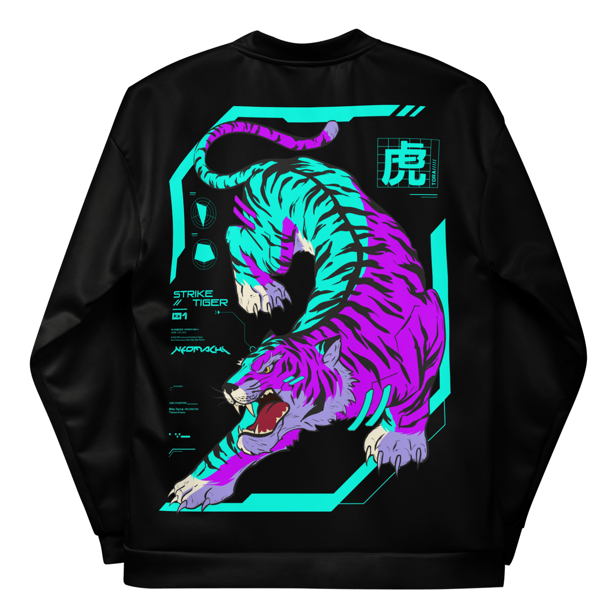TORA: JACKET - NEOMACHI - Cyberpunk - Techwear - Gaming