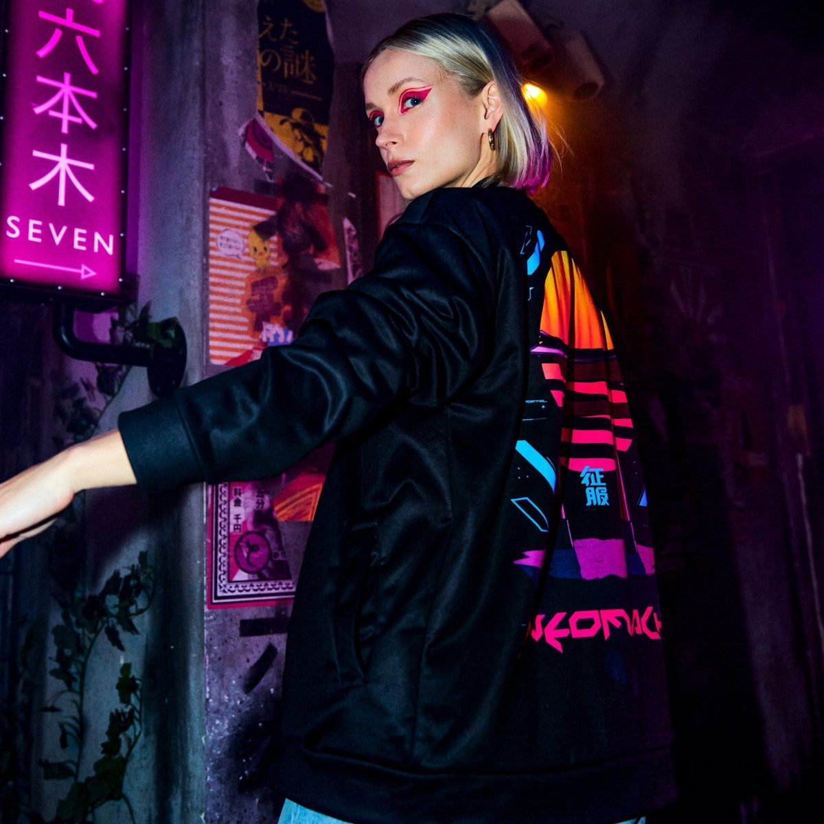 TORII: JACKET - NEOMACHI - Cyberpunk - Techwear - Gaming