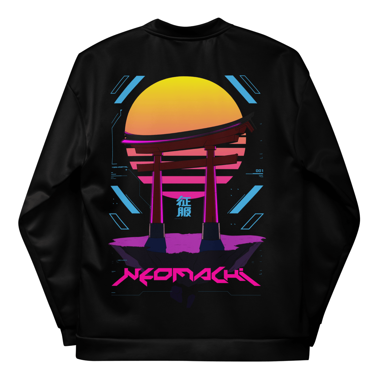 TORII: JACKET - NEOMACHI - Cyberpunk - Techwear - Gaming