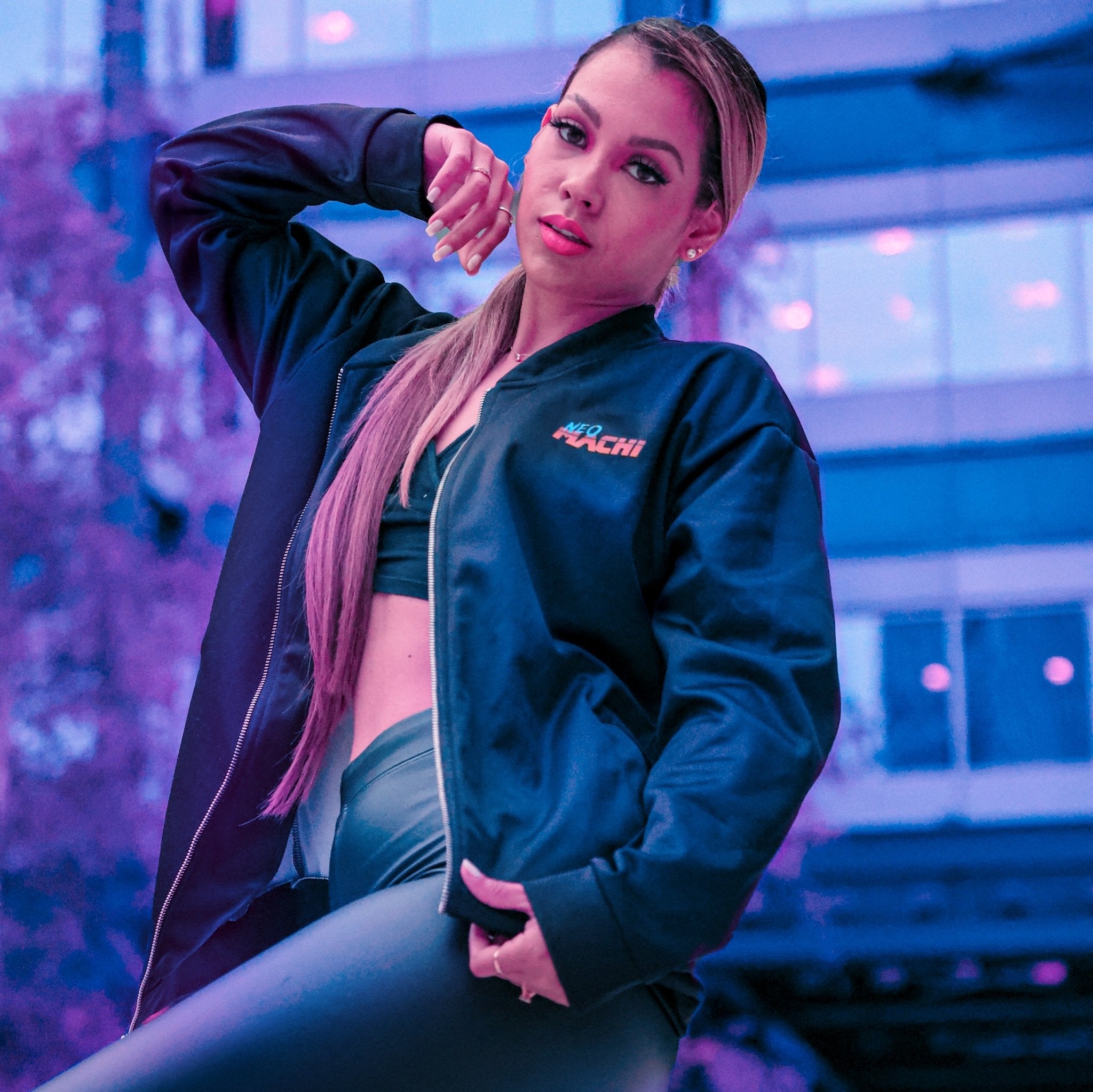 TORII: JACKET - NEOMACHI - Cyberpunk - Techwear - Gaming