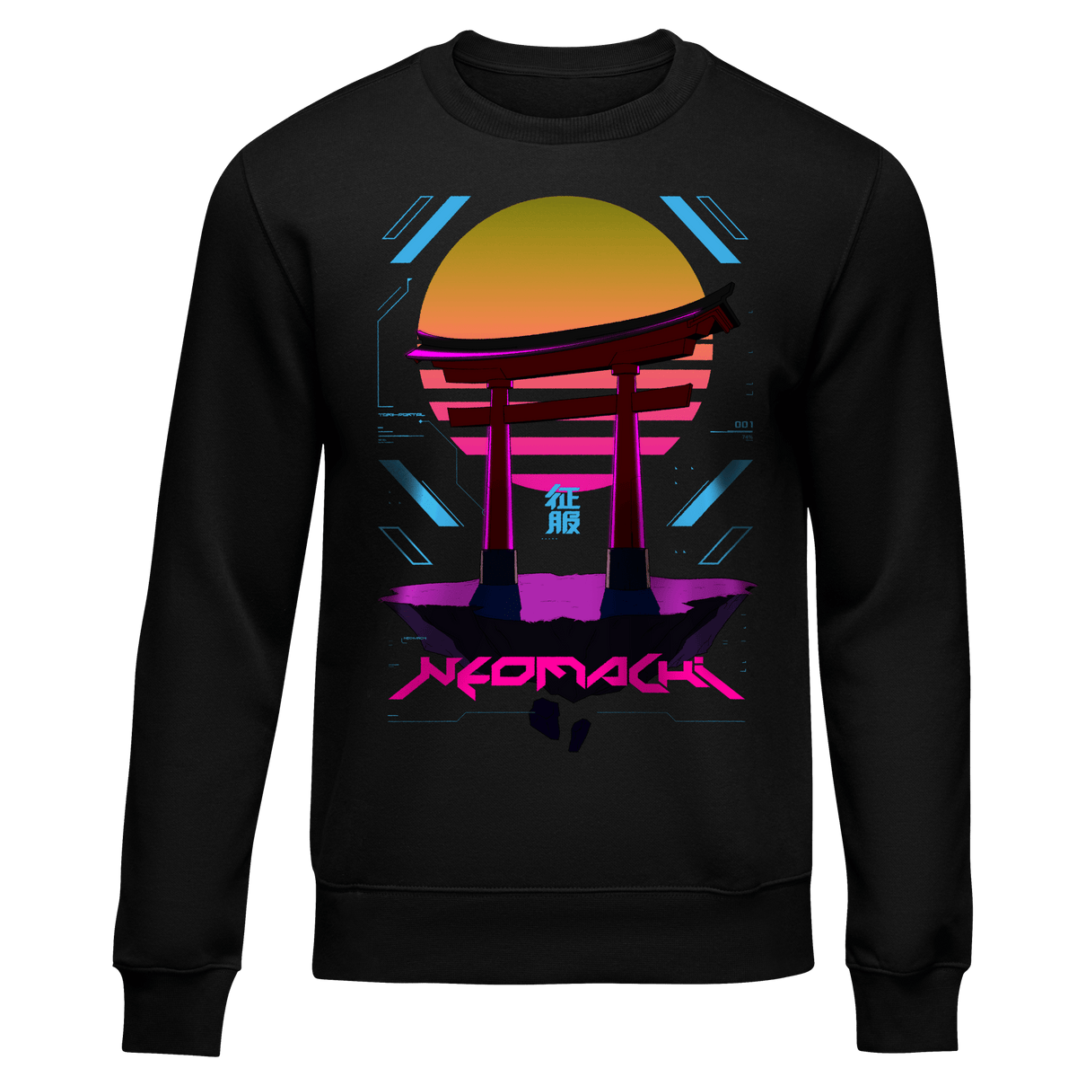 TORII: SWEATER - NEOMACHI - Cyberpunk - Techwear - Gaming