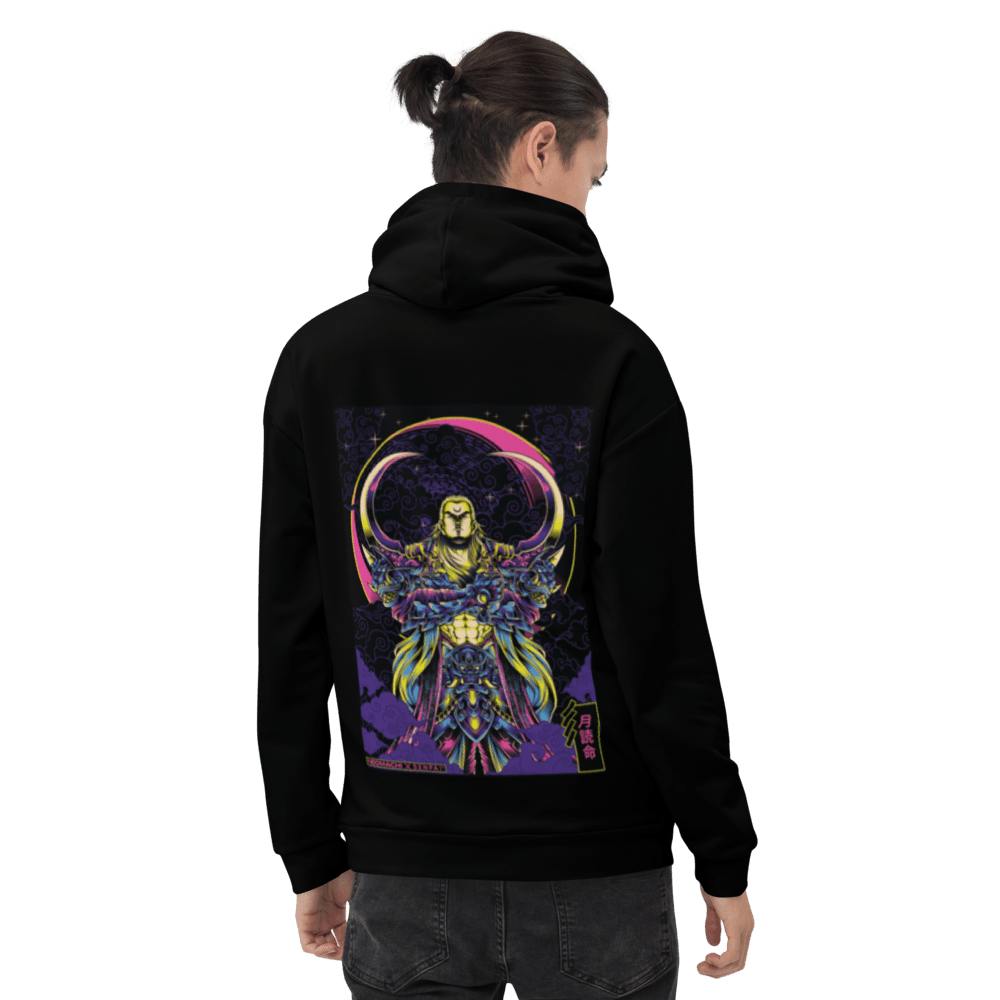 TSUKUYOMI: HOODIE - NEOMACHI - Cyberpunk - Techwear - Gaming