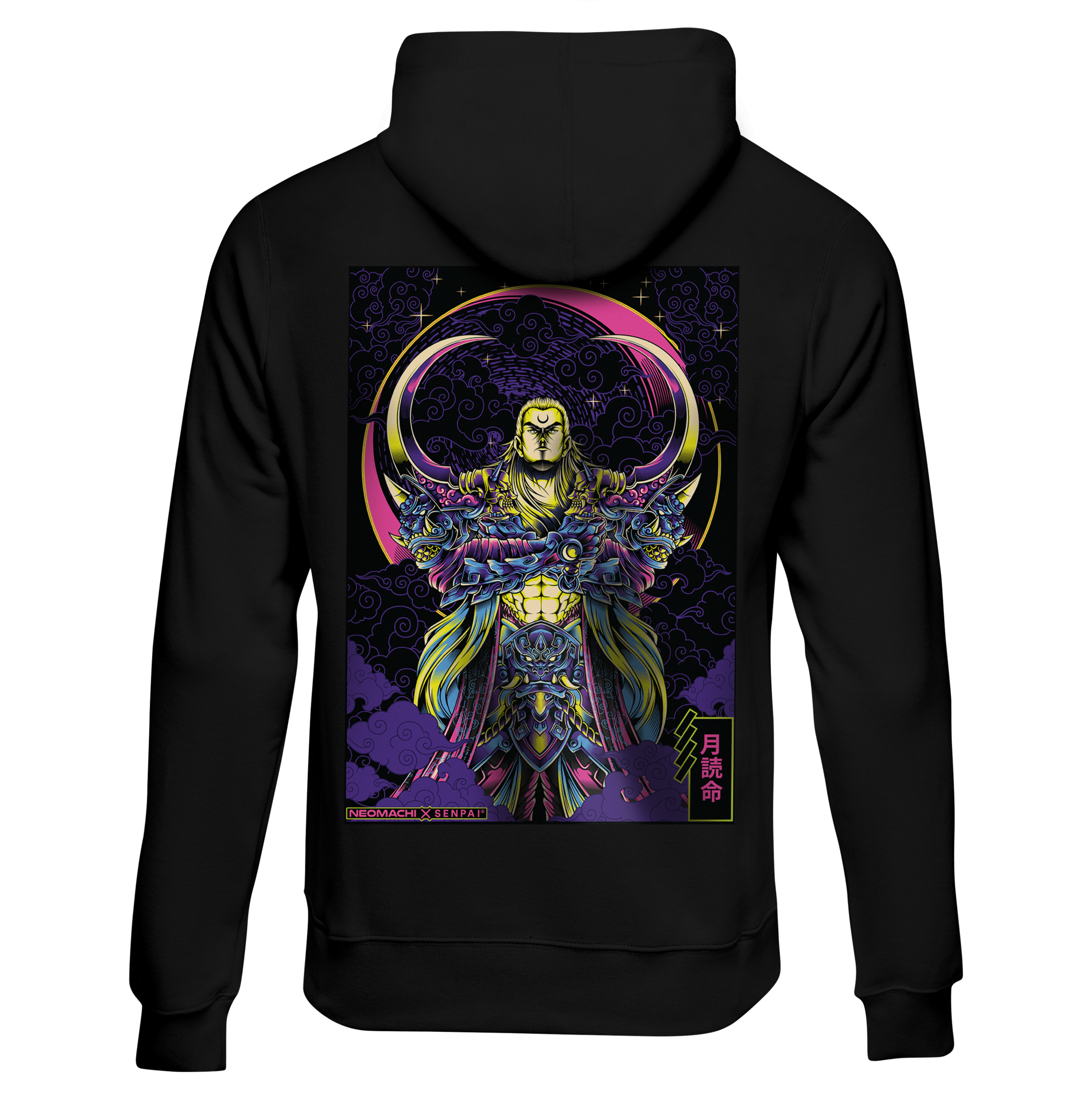 TSUKUYOMI: HOODIE - NEOMACHI - Cyberpunk - Techwear - Gaming