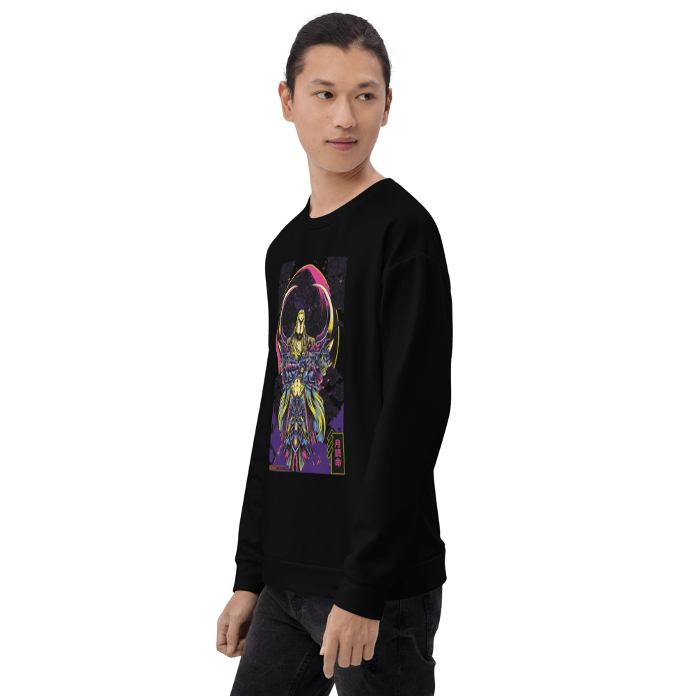 TSUKUYOMI: SWEATER - NEOMACHI - Cyberpunk - Techwear - Gaming