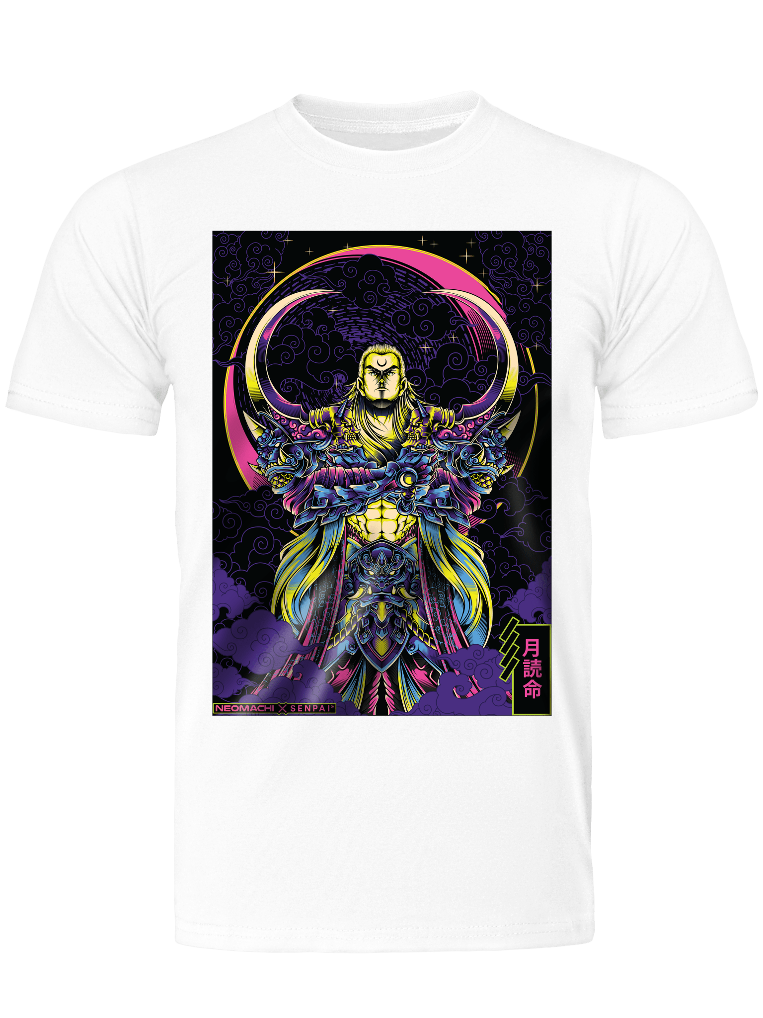 TSUKUYOMI: T - SHIRT - NEOMACHI - Cyberpunk - Techwear - Gaming