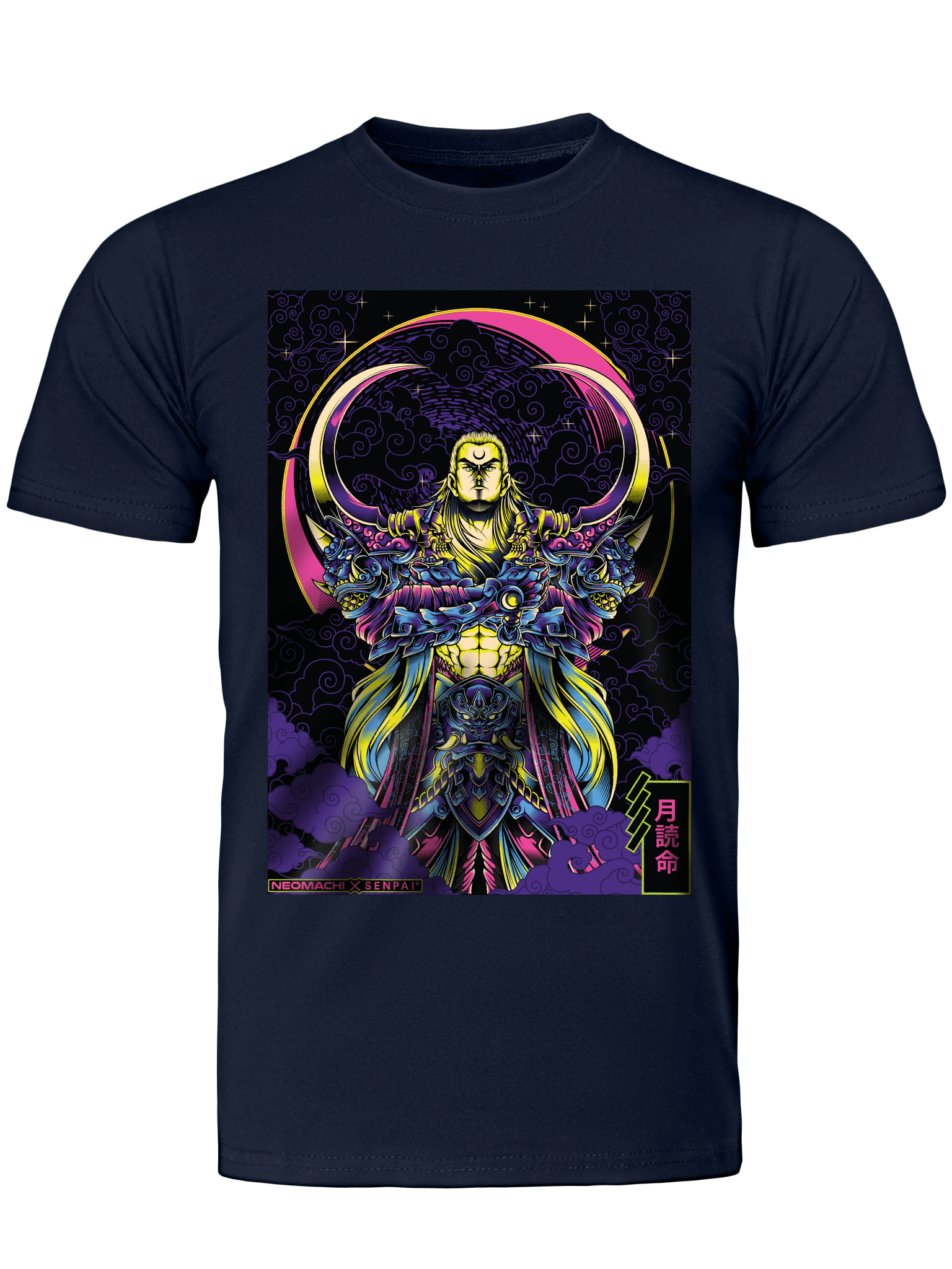 TSUKUYOMI: T - SHIRT - NEOMACHI - Cyberpunk - Techwear - Gaming