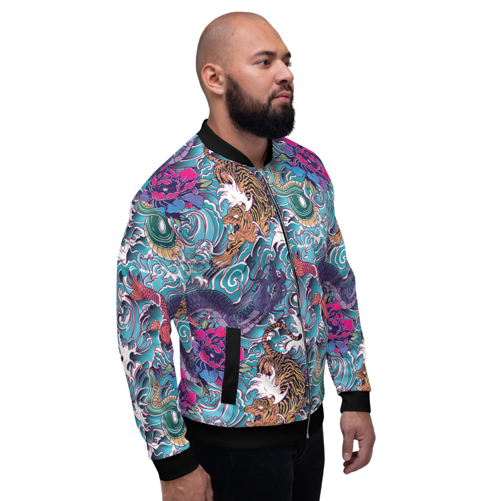 WABORI: JACKET - NEOMACHI - Cyberpunk - Techwear - Gaming