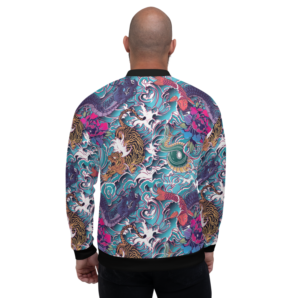 WABORI: JACKET - NEOMACHI - Cyberpunk - Techwear - Gaming