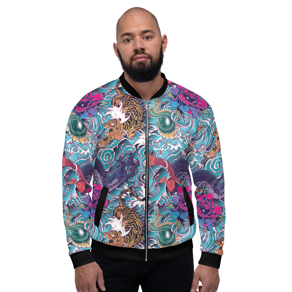 WABORI: JACKET - NEOMACHI - Cyberpunk - Techwear - Gaming