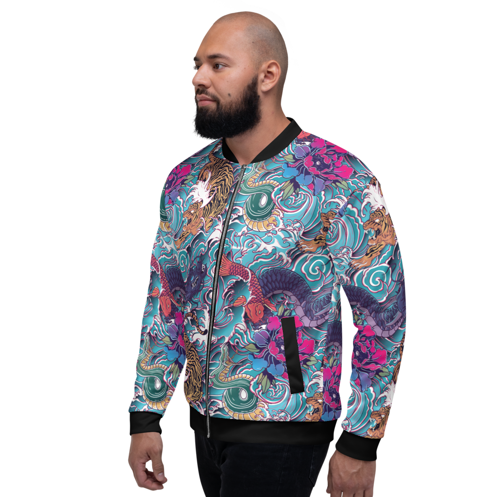 WABORI: JACKET - NEOMACHI - Cyberpunk - Techwear - Gaming