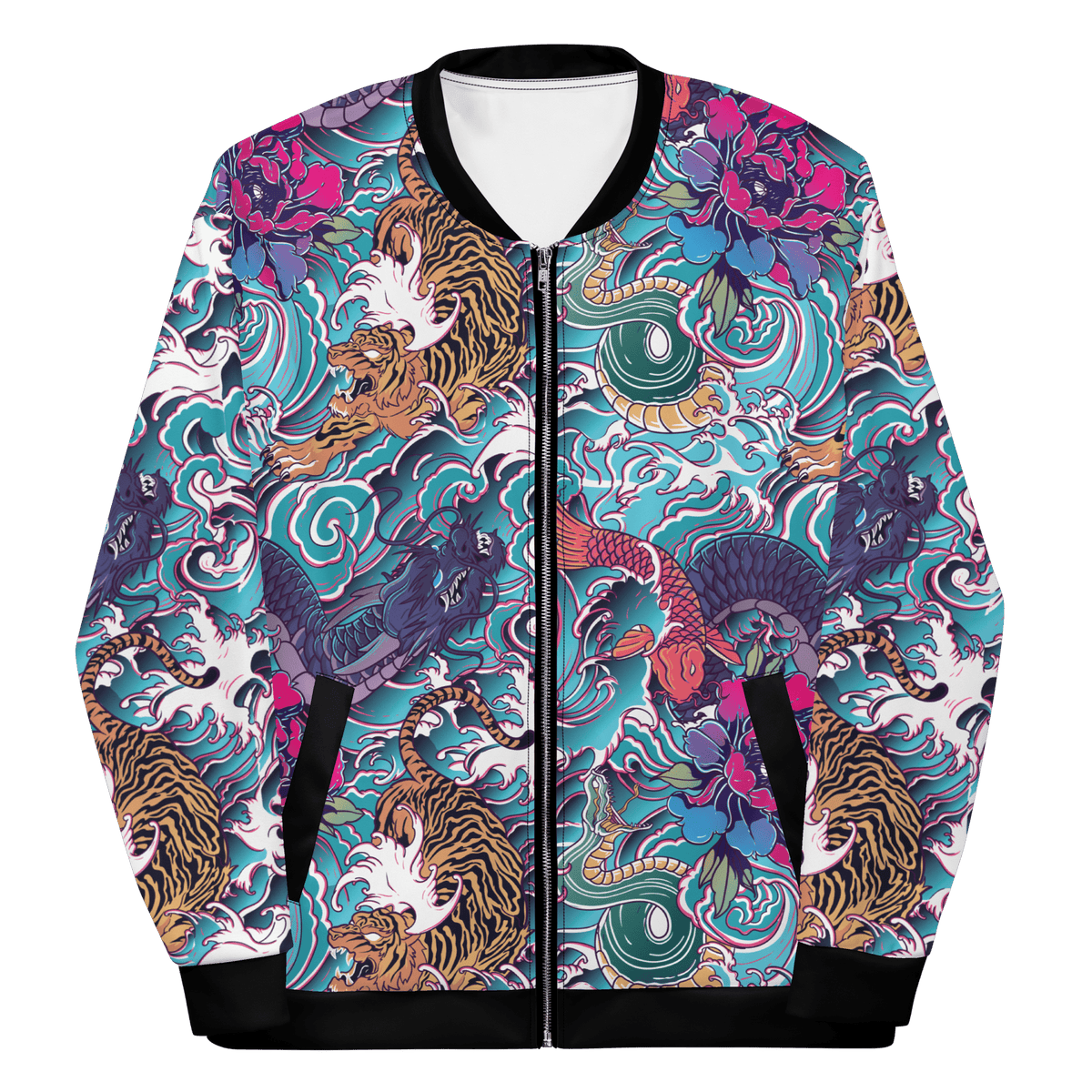 WABORI: JACKET - NEOMACHI - Cyberpunk - Techwear - Gaming