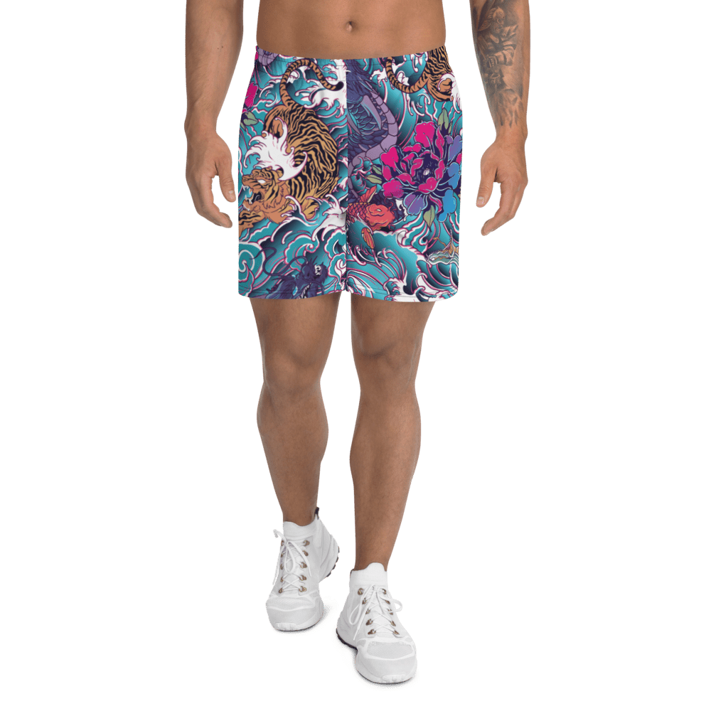 WABORI: SHORTS - NEOMACHI - Cyberpunk - Techwear - Gaming