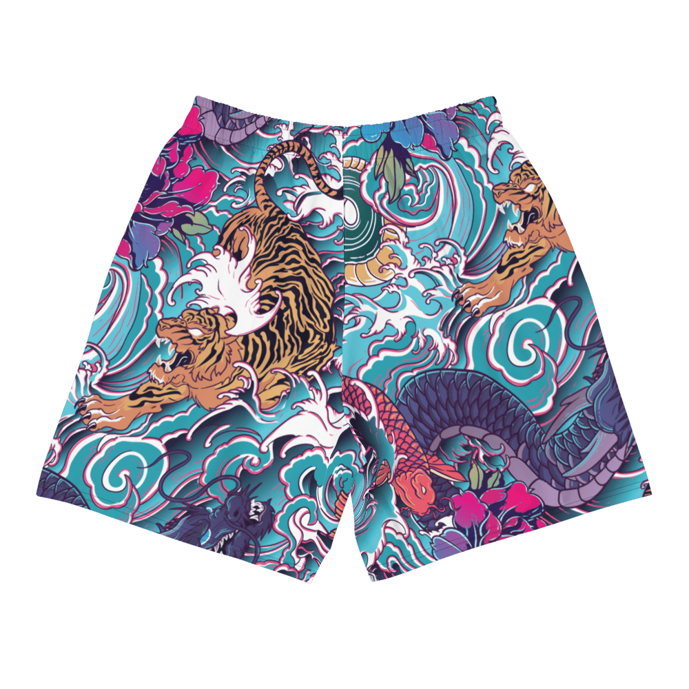 WABORI: SHORTS - NEOMACHI - Cyberpunk - Techwear - Gaming