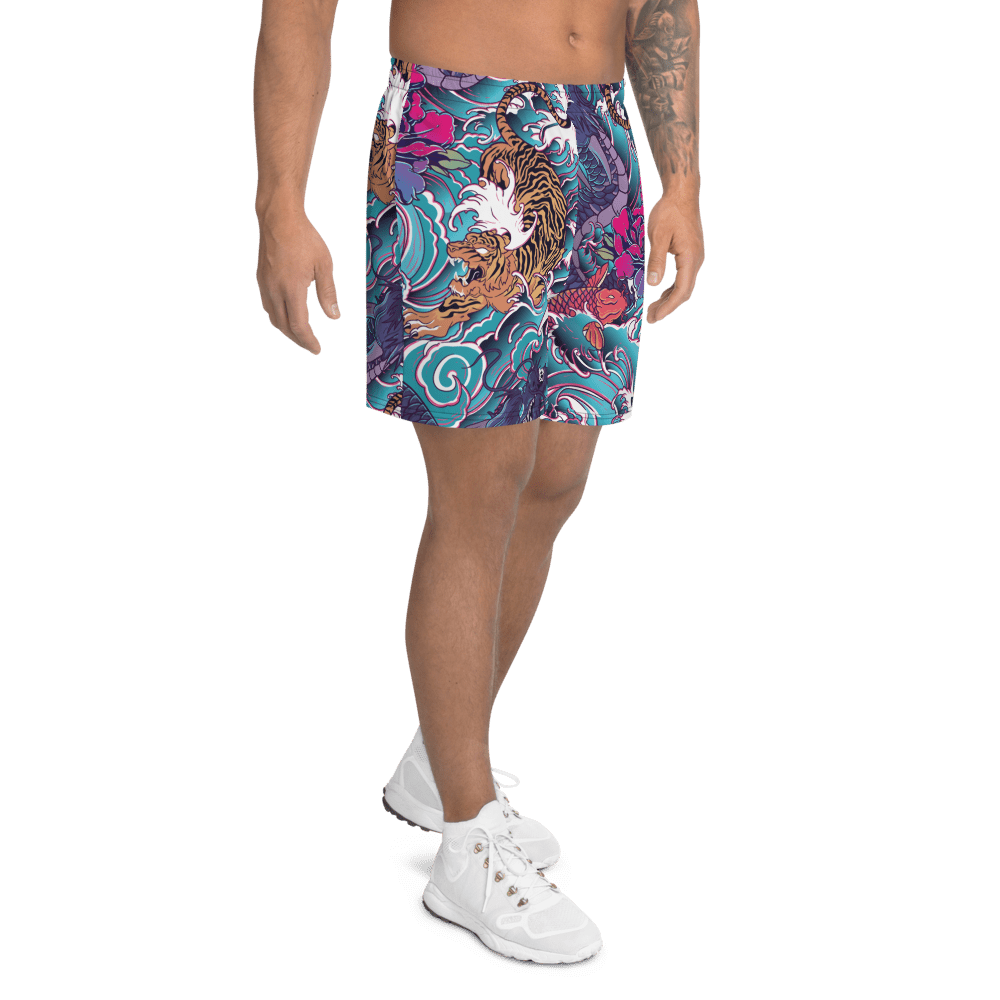 WABORI: SHORTS - NEOMACHI - Cyberpunk - Techwear - Gaming