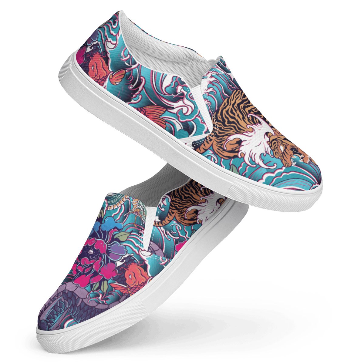 WABORI: SLIP - ON SHOES - NEOMACHI - Cyberpunk - Techwear - Gaming