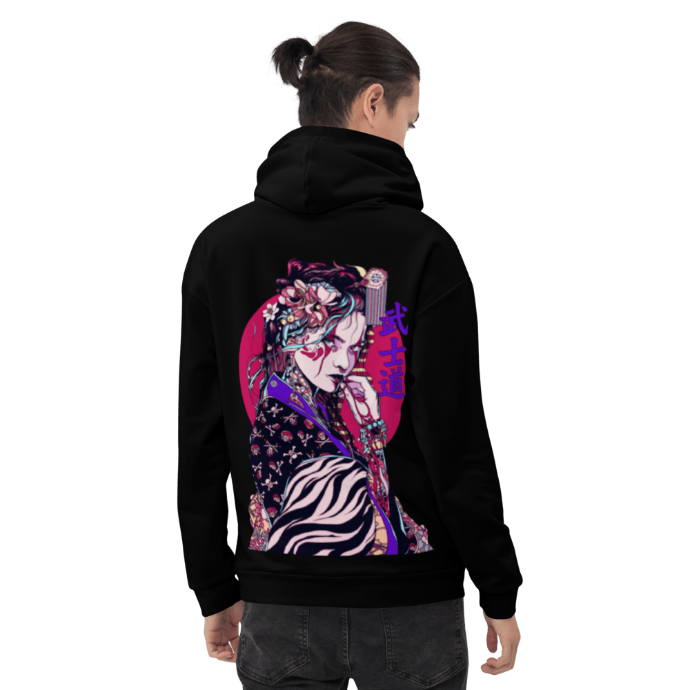 YAKUZAGĀRU: HOODIE - NEOMACHI - Cyberpunk - Techwear - Gaming