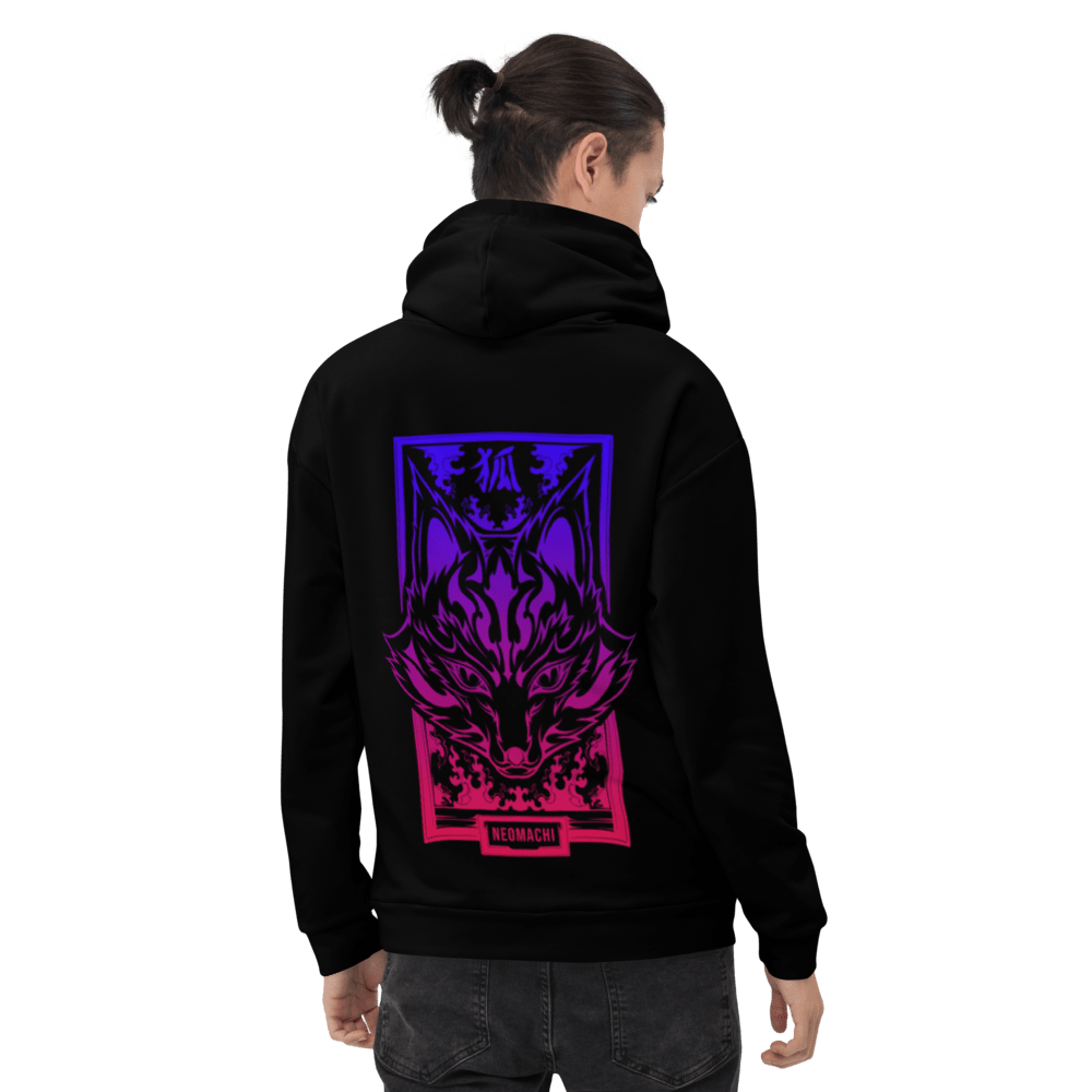 ZENKO: HOODIE - NEOMACHI - Cyberpunk - Techwear - Gaming
