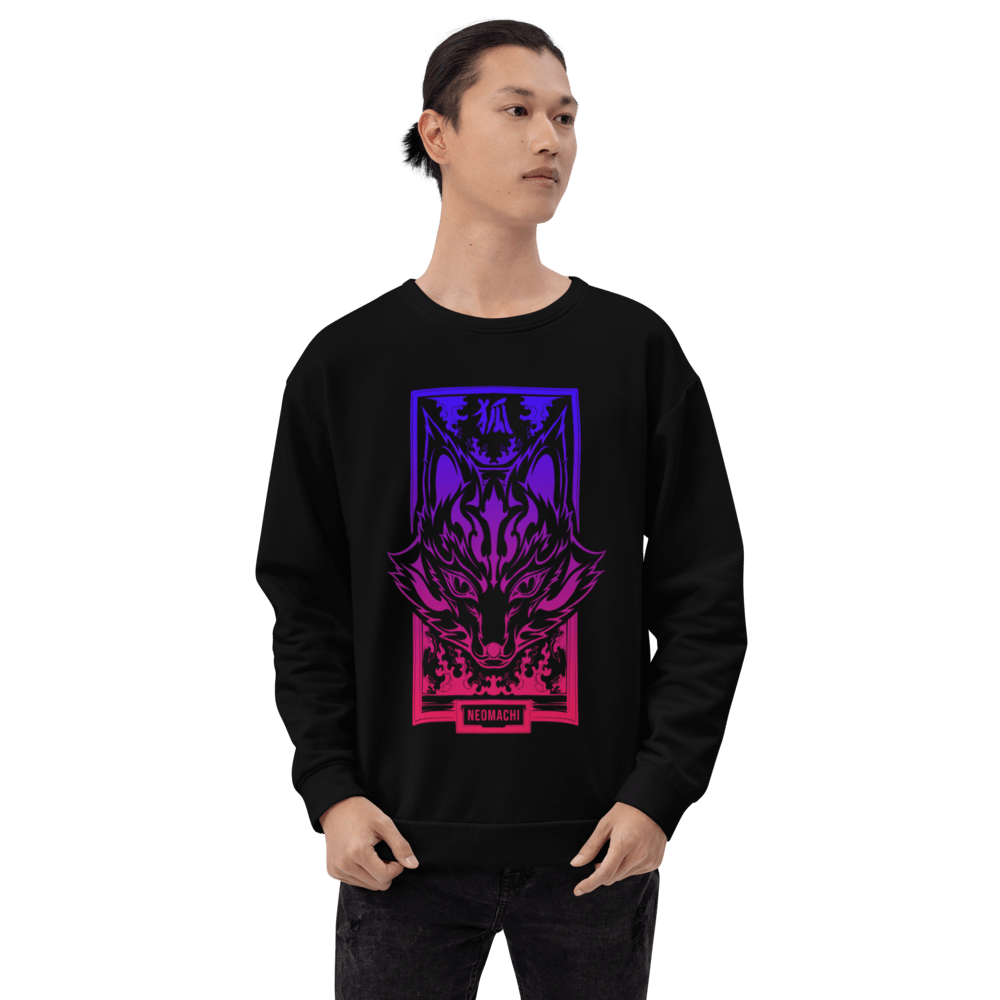 ZENKO: SWEATER - NEOMACHI - Cyberpunk - Techwear - Gaming