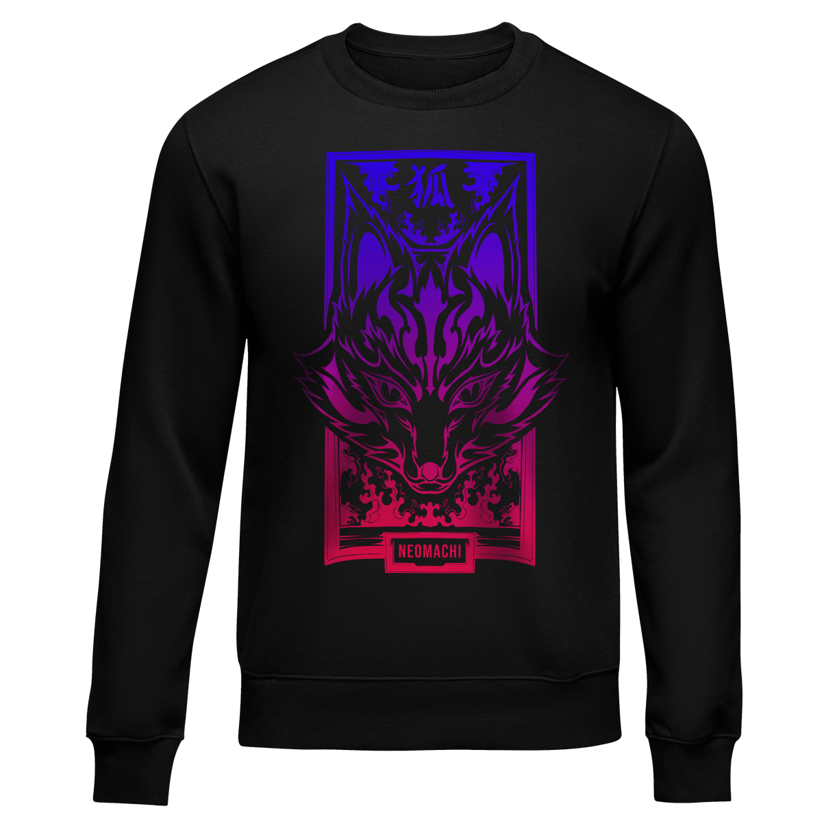 ZENKO: SWEATER - NEOMACHI - Cyberpunk - Techwear - Gaming