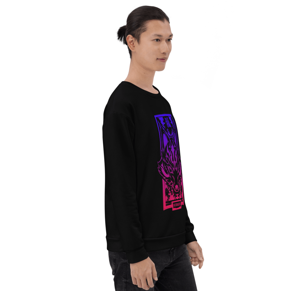 ZENKO: SWEATER - NEOMACHI - Cyberpunk - Techwear - Gaming