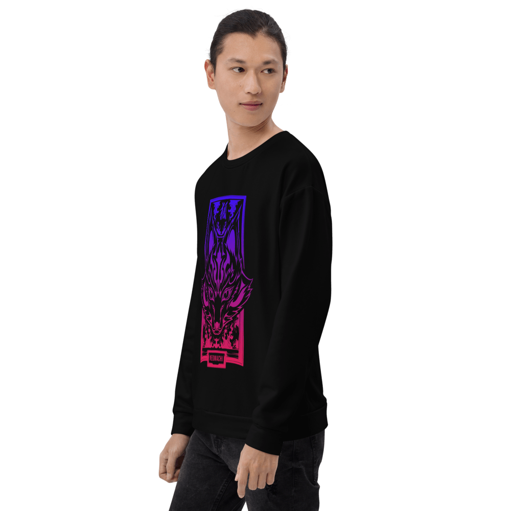 ZENKO: SWEATER - NEOMACHI - Cyberpunk - Techwear - Gaming