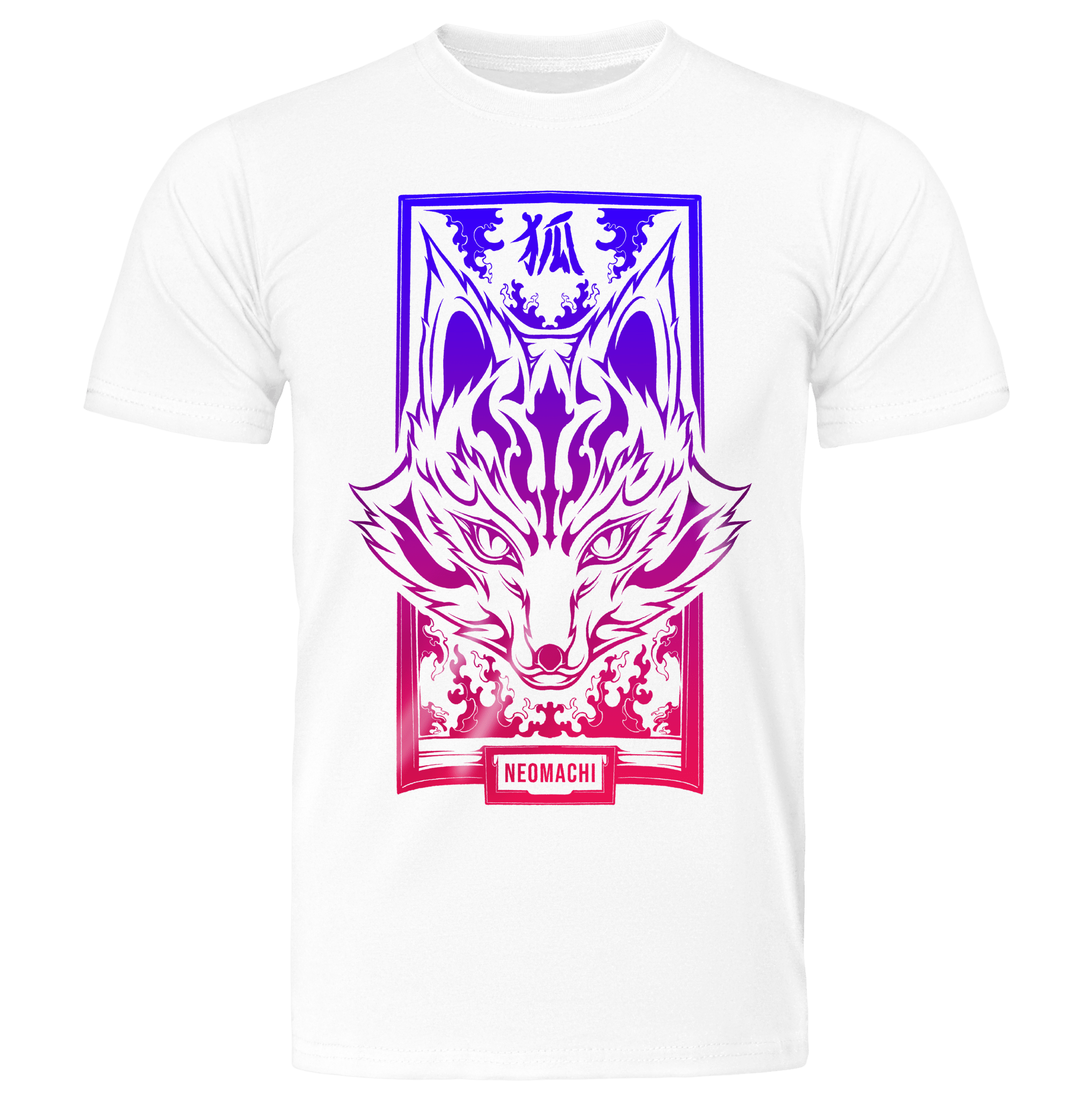 ZENKO: T - SHIRT - NEOMACHI - Cyberpunk - Techwear - Gaming