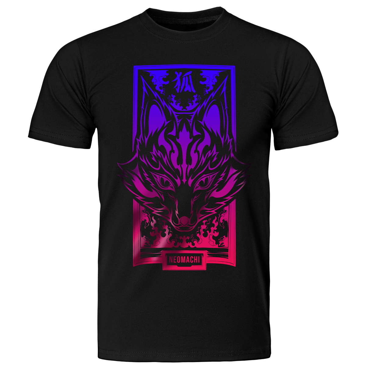 ZENKO: T - SHIRT - NEOMACHI - Cyberpunk - Techwear - Gaming